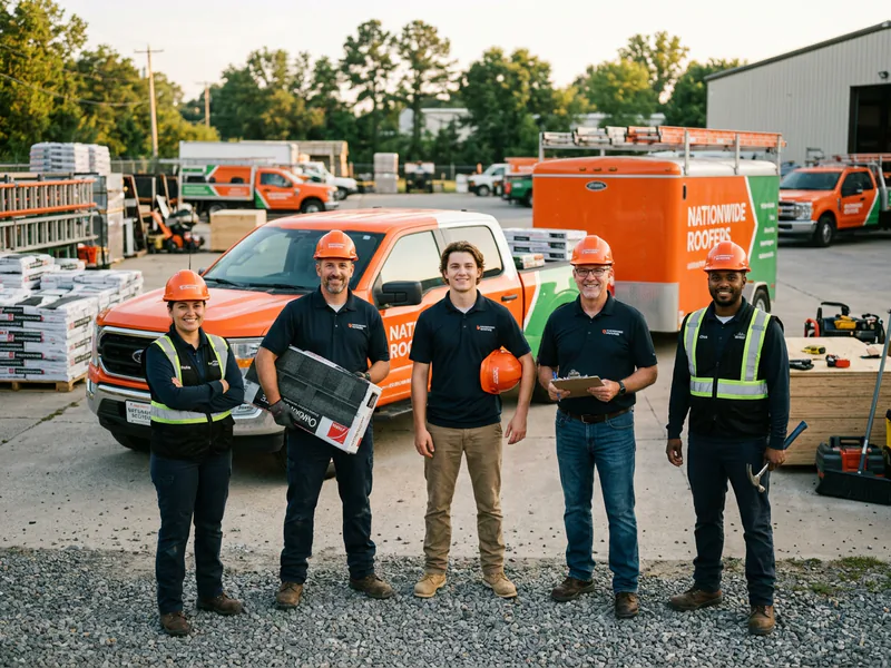 Natiowide Roofers - roof installation in Deforest near me